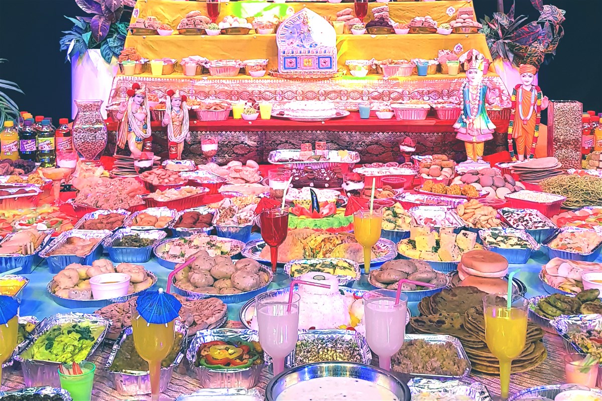 Diwali & Annakut Celebrations, Havant, UK