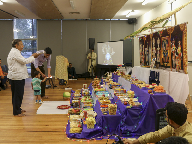Annakut Celebration 2017, Newcastle