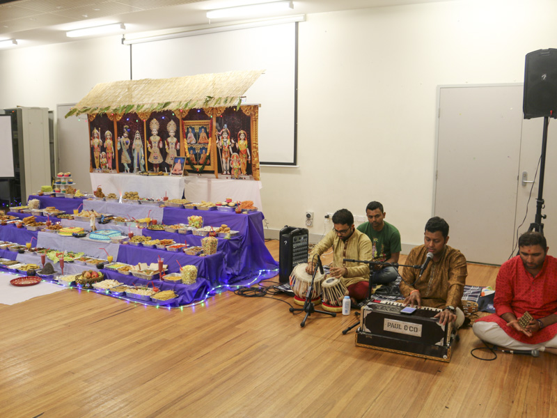 Annakut Celebration 2017, Newcastle