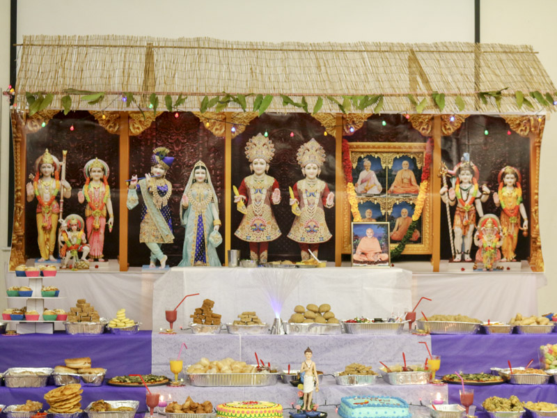 Annakut Celebration 2017, Newcastle