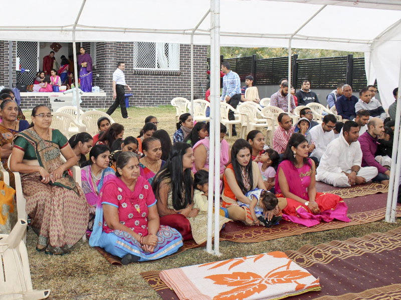 Annakut Celebration 2017, Ropes Crossing