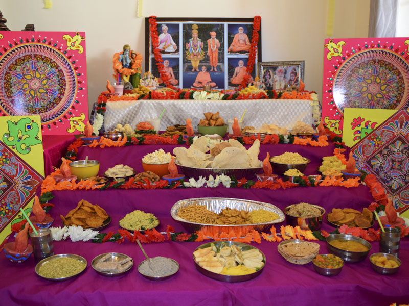Annakut Celebration 2017, Broken Hill