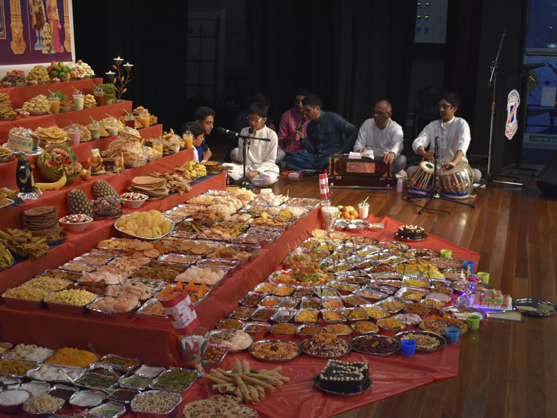 Annakut Celebration 2017, Kelston