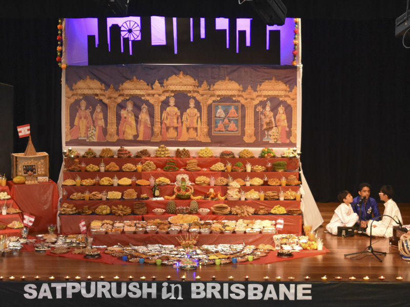 Annakut Celebration 2017, Kelston