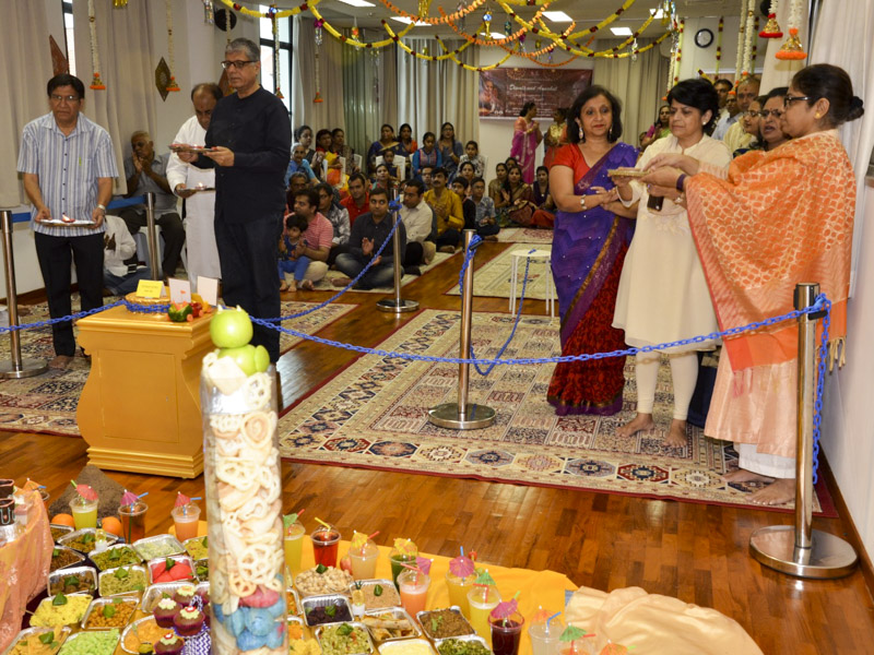 Diwali and Annakut Celebrations 2017, Singapore