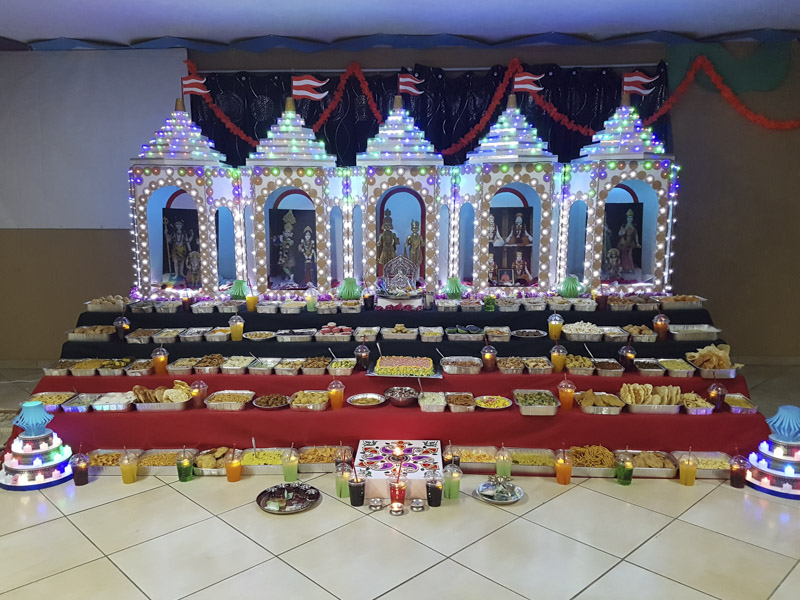 Diwali and Annakut Celebrations 2017, Germiston