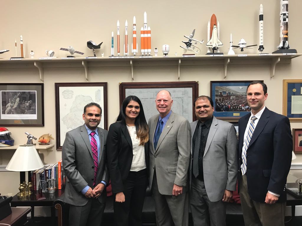 BAPS members meet with Congressman Bill Posey (FL-8)