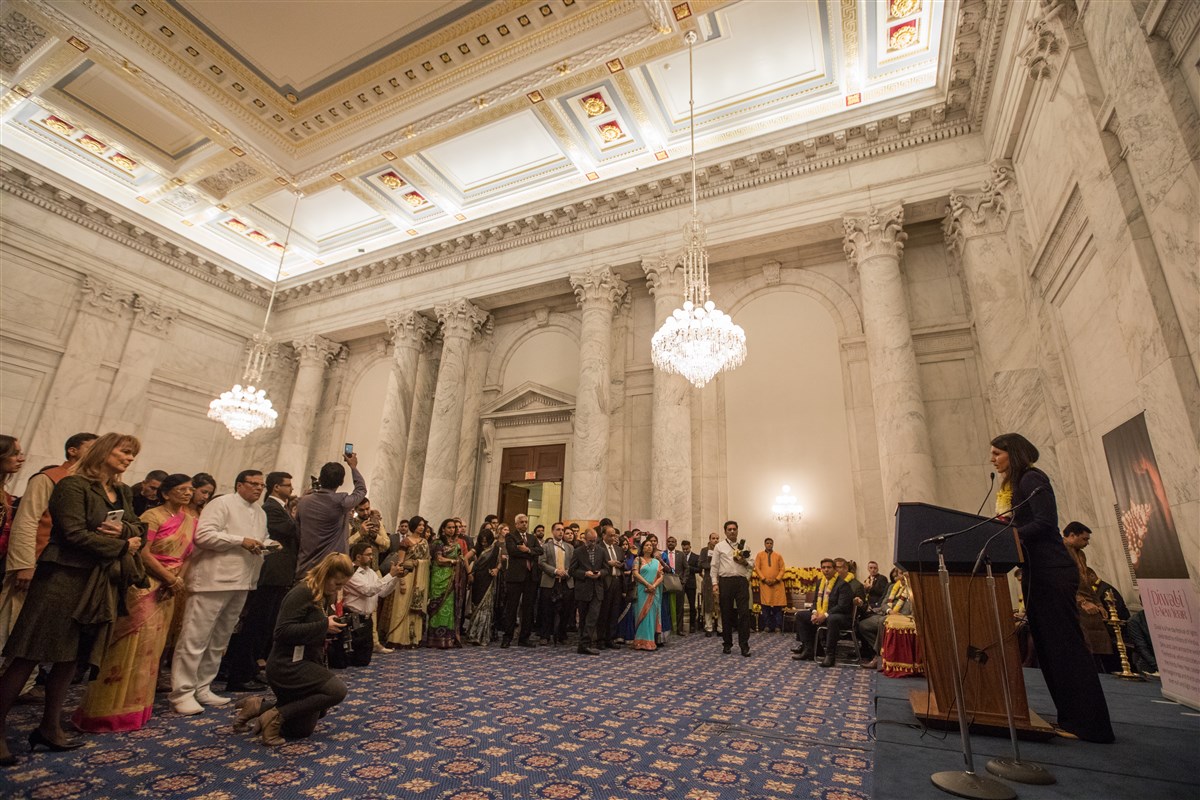 BAPS Celebrates Diwali at the U.S. Capitol, Washington DC, USA