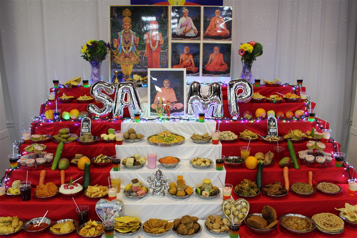 Diwali & Annakut Celebrations, Cardiff, UK