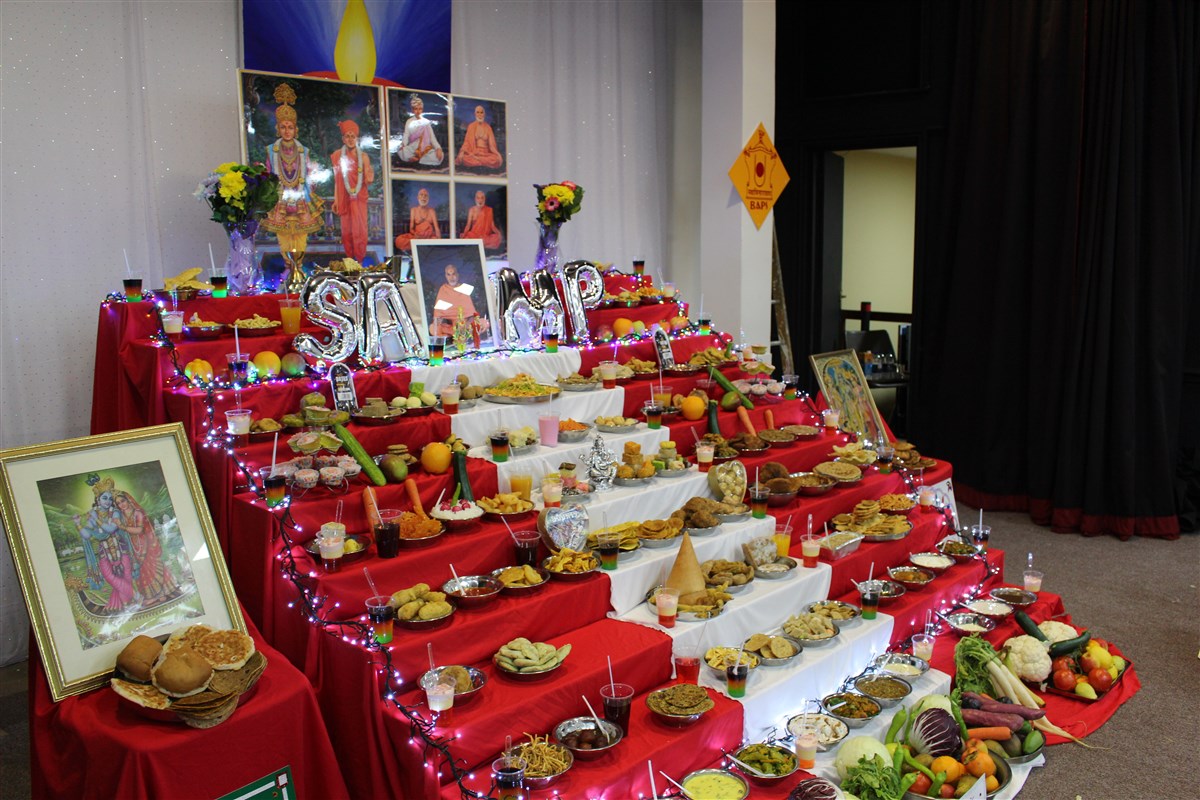 Diwali & Annakut Celebrations, Cardiff, UK