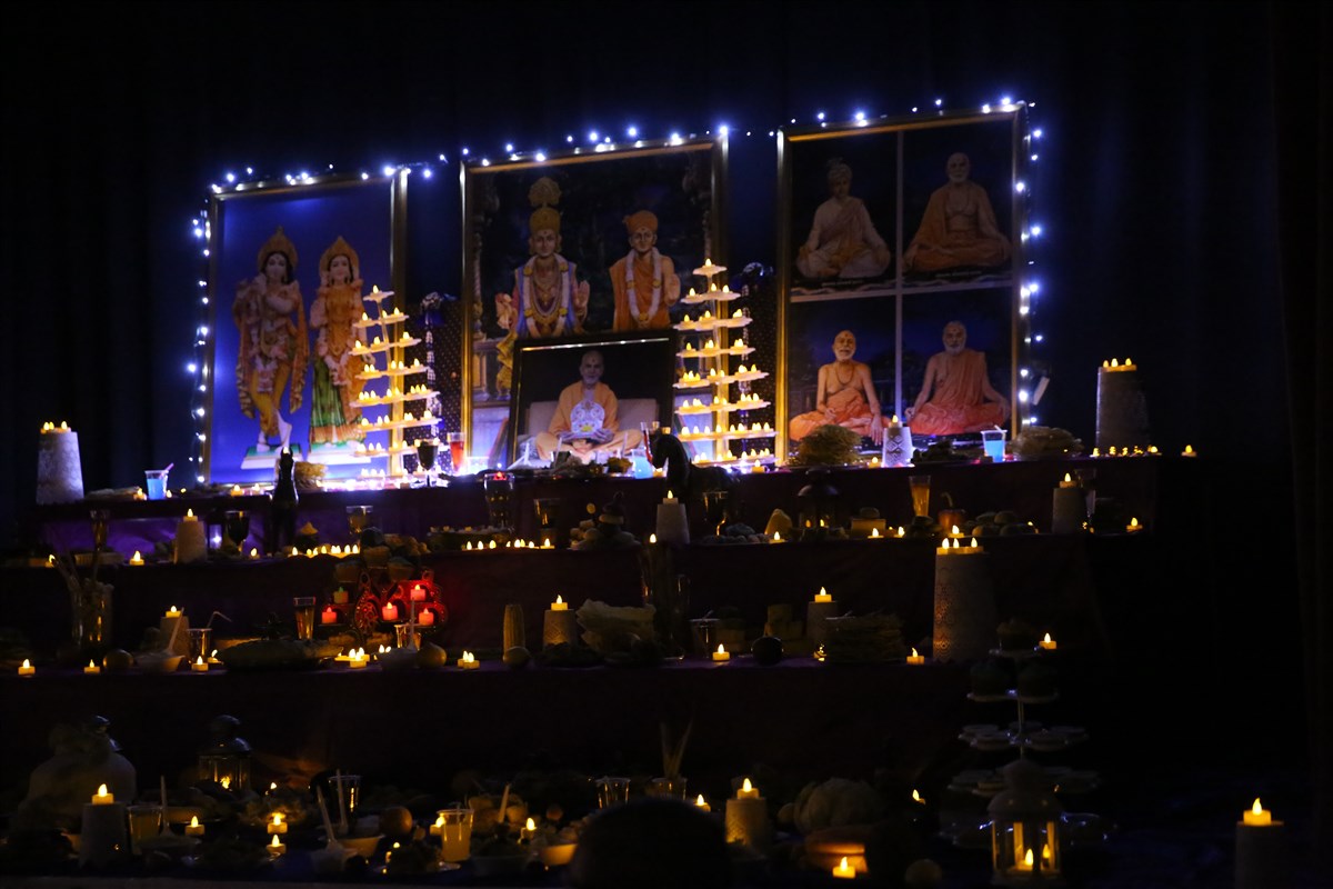 Diwali & Annakut Celebrations, Cambridge, UK