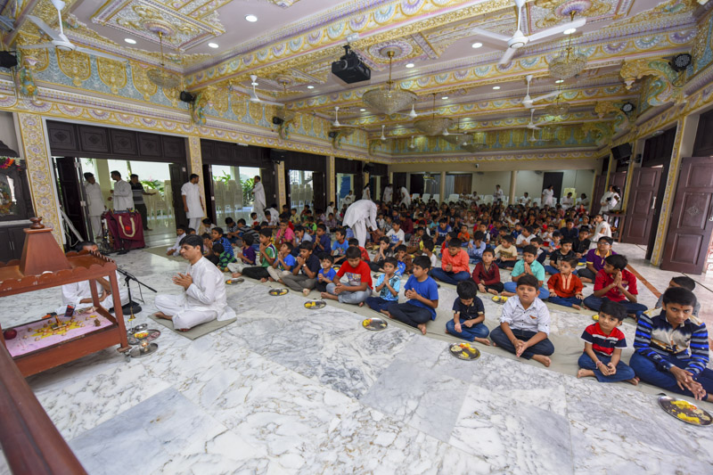 Kids’ Diwali Celebration 2017, Dar-es-Salaam