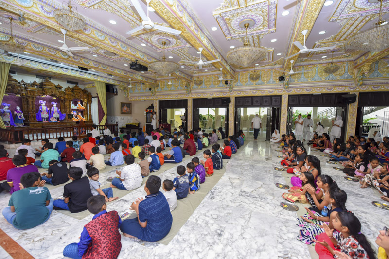 Kids’ Diwali Celebration 2017, Dar-es-Salaam
