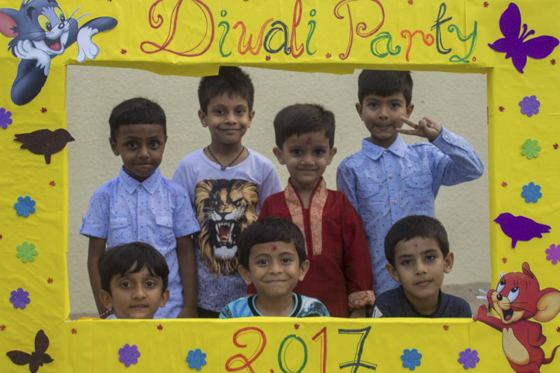 Kids’ Diwali Celebration 2017, Dar-es-Salaam