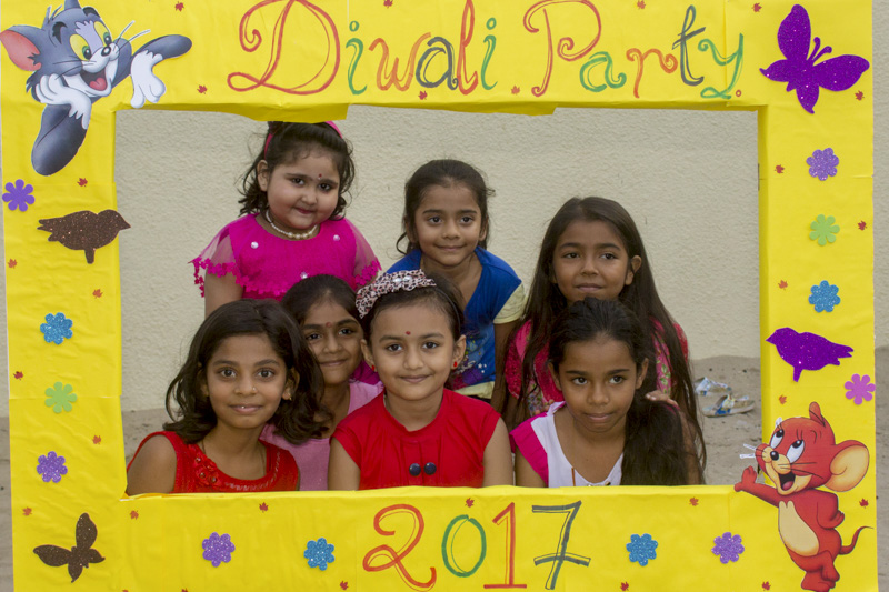 Kids’ Diwali Celebration 2017, Dar-es-Salaam