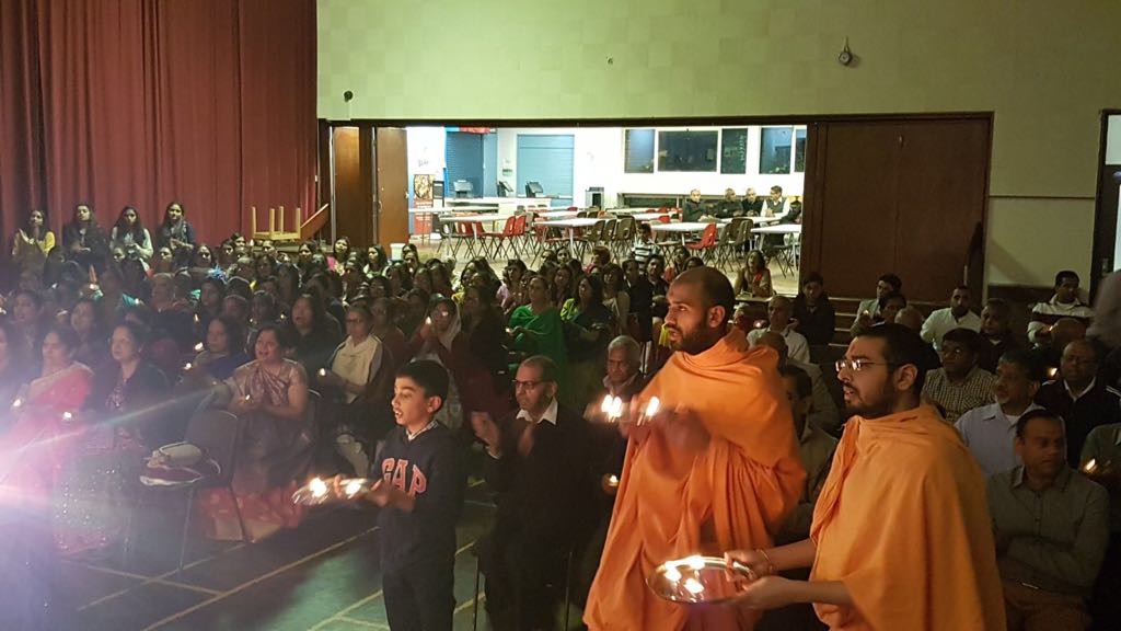 Diwali & Annakut Celebrations, Brighton, UK