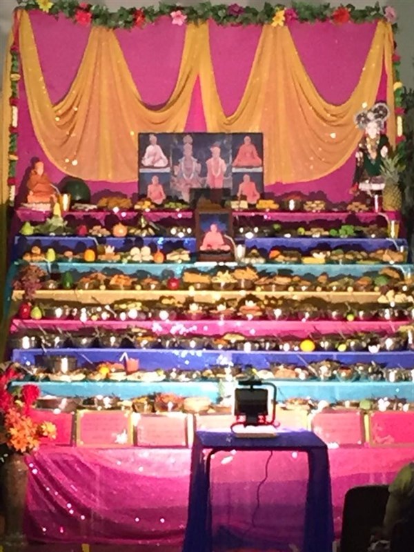 Diwali & Annakut Celebrations, Brighton, UK