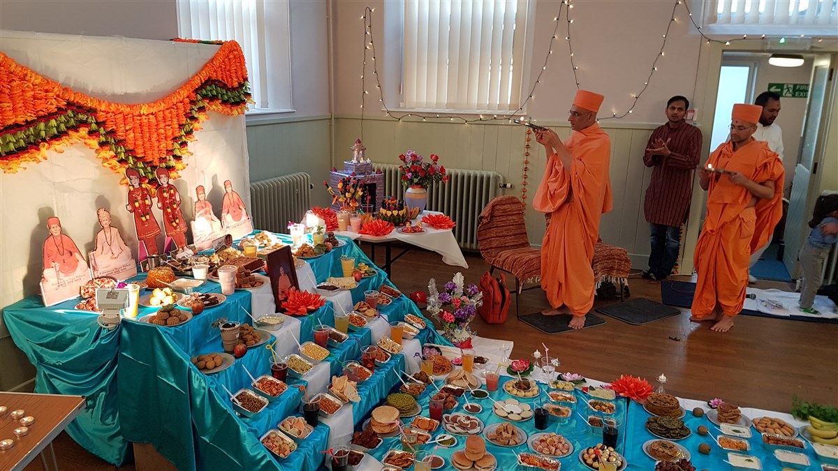 Diwali & Annakut Celebrations, Aberdeen, UK