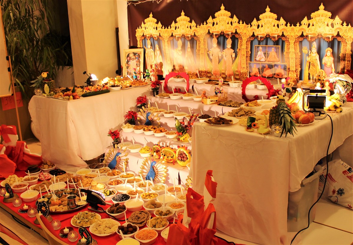 Diwali & Annakut Celebrations, Stuttgart, Germany