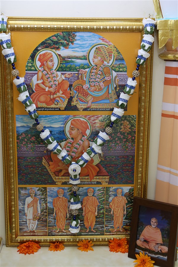 Pramukh Swami Maharaj 97th Janma Jayanti Celebrations, Wellingborough, UK