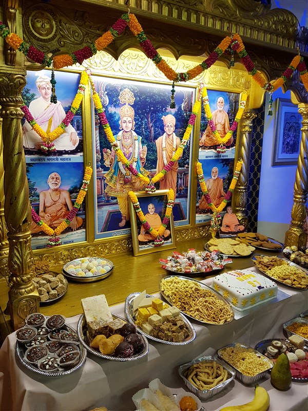 Pramukh Swami Maharaj 97th Janma Jayanti Celebrations, Havant, UK