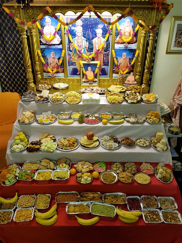 Pramukh Swami Maharaj 97th Janma Jayanti Celebrations, Havant, UK
