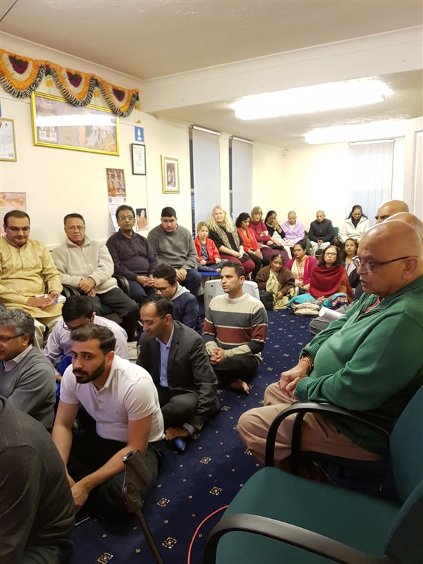 Pramukh Swami Maharaj 97th Janma Jayanti Celebrations, Havant, UK