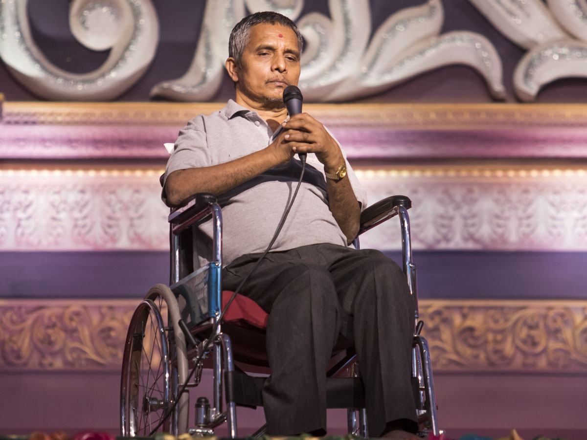 Shri Dashrathbhai, Khadoli (Silvassa), narrates his experiences with Brahmaswarup Pramukh Swami Maharaj