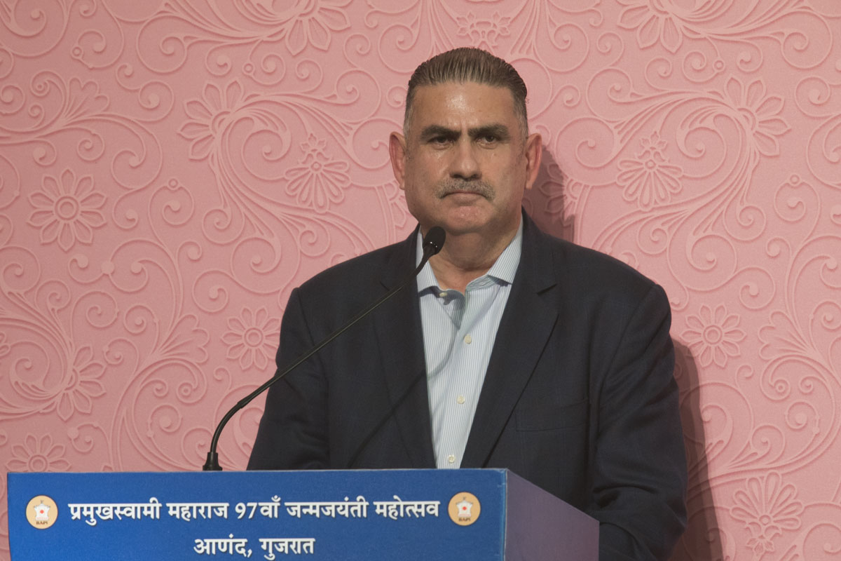 Shri Nazem Al Kudsi, Abu Dhabi, narrates his experiences with Brahmaswarup Pramukh Swami Maharaj