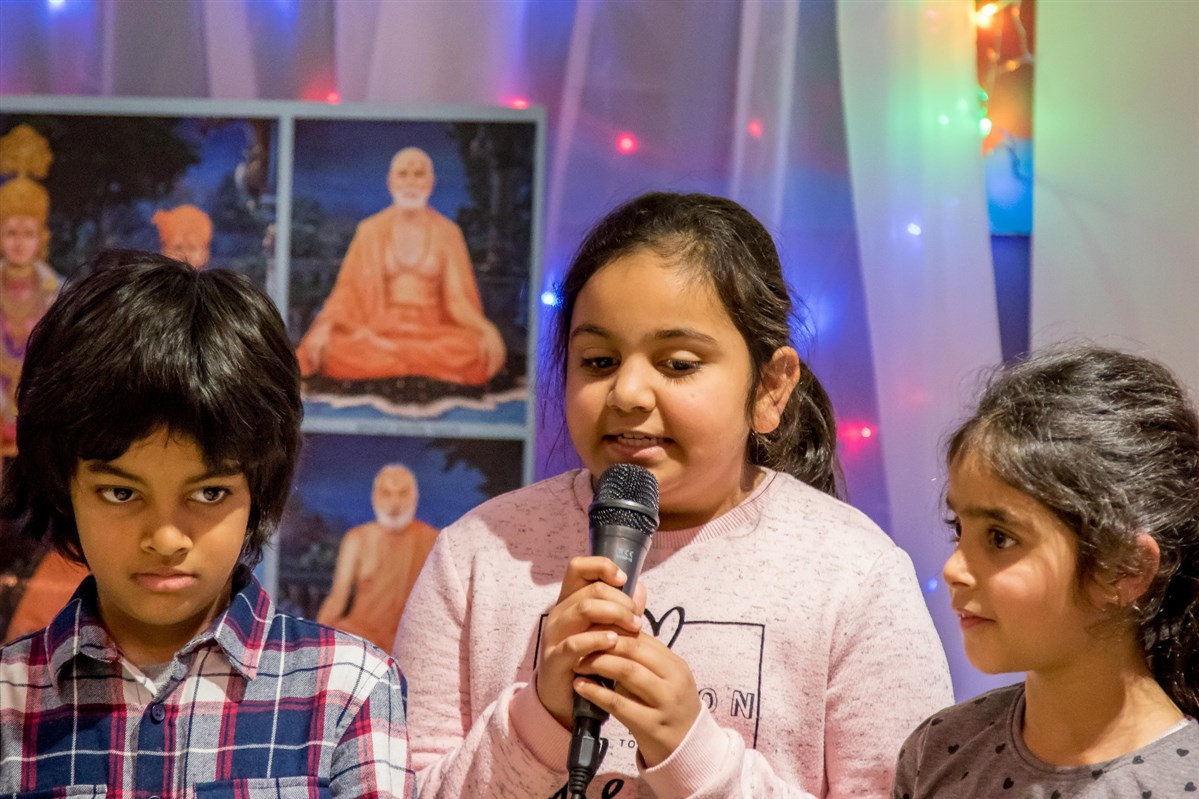 Pramukh Swami Maharaj 97th Janma Jayanti Celebrations, Belfast, UK 