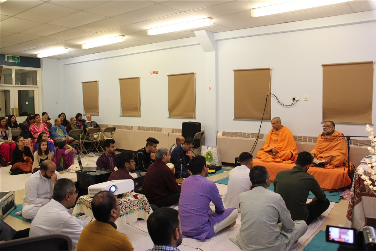Pramukh Swami Maharaj 97th Janma Jayanti Celebrations, Milton Keynes, UK