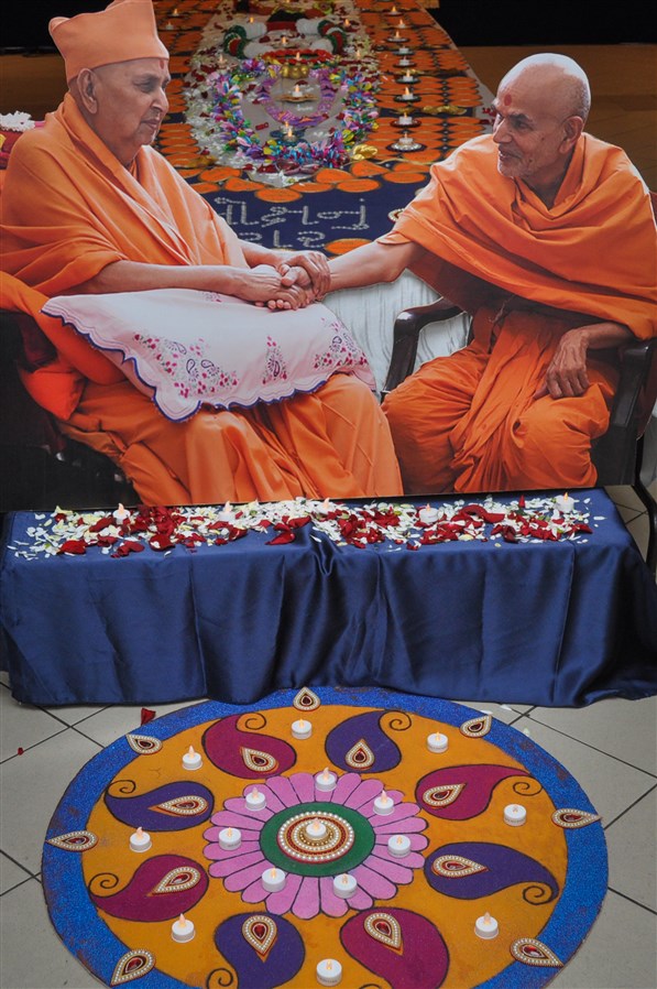 Pramukh Swami Maharaj Birthday Celebrations, Paris, France