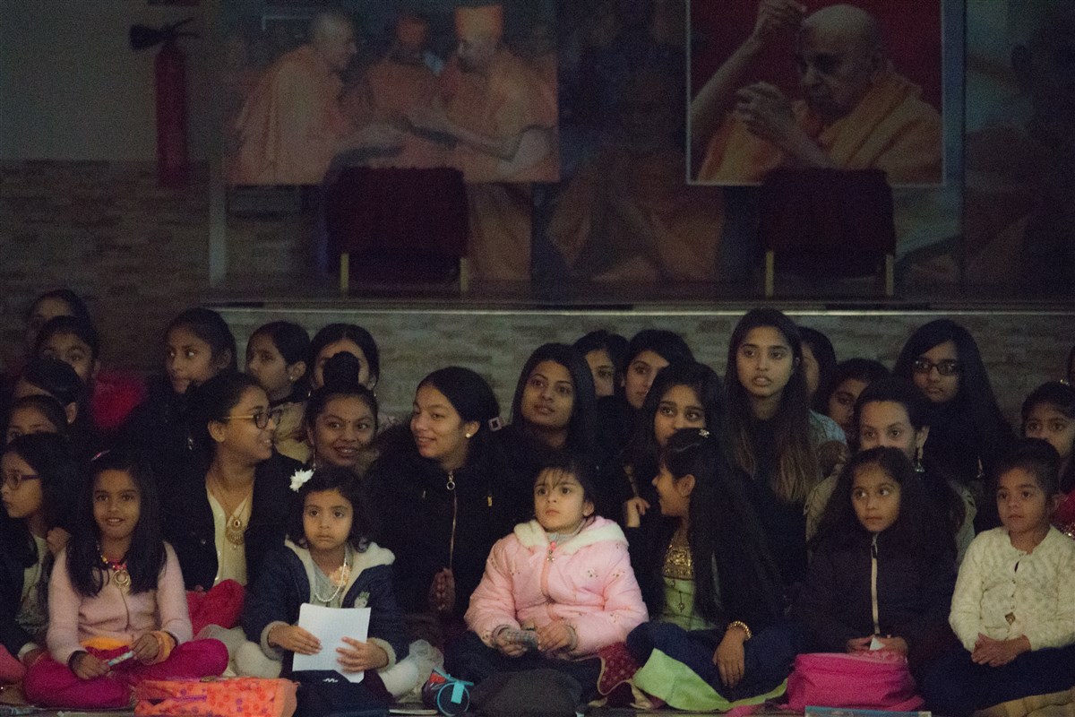 Pramukh Swami Maharaj Birthday Celebrations, Paris, France