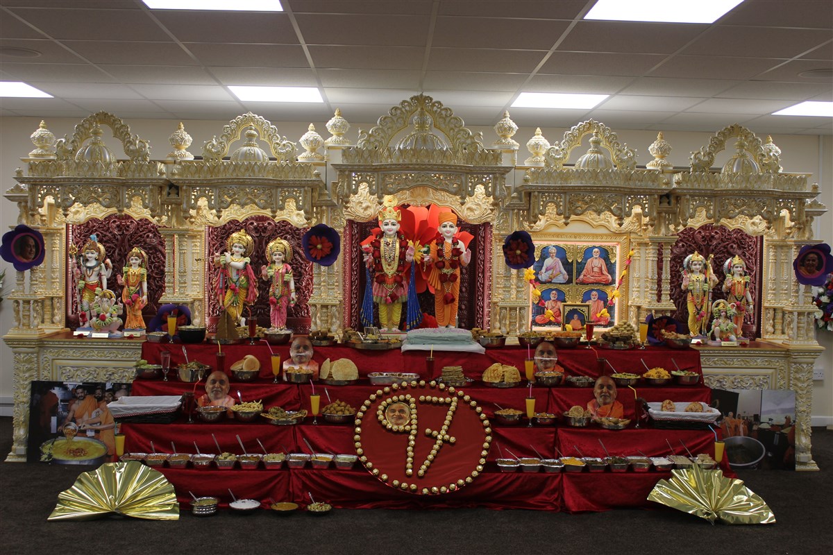 Pramukh Swami Maharaj 97th Janma Jayanti Celebrations, Leeds, UK