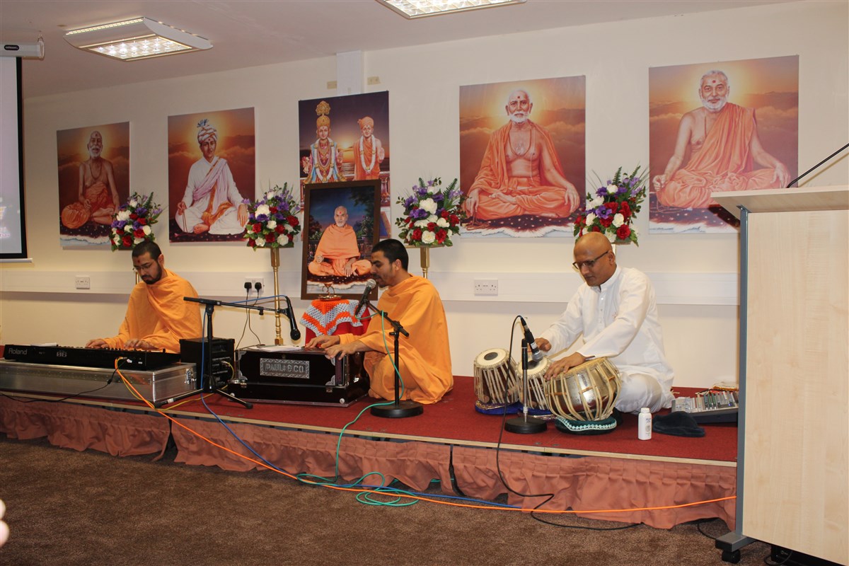 Pramukh Swami Maharaj 97th Janma Jayanti Celebrations, Leeds, UK