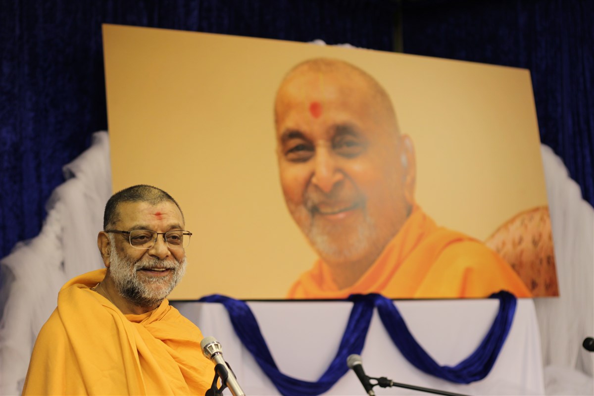 Pramukh Swami Maharaj 97th Janma Jayanti Celebrations, Loughborough, UK