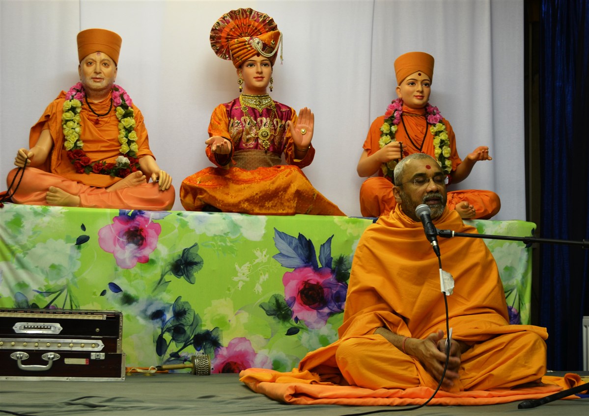 Pramukh Swami Maharaj 97th Janma Jayanti Celebrations, Nottingham, UK