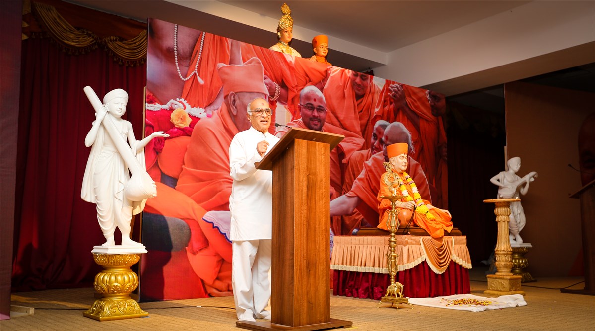 Pramukh Swami Maharaj 97th Janma Jayanti Celebrations, Leicester, UK