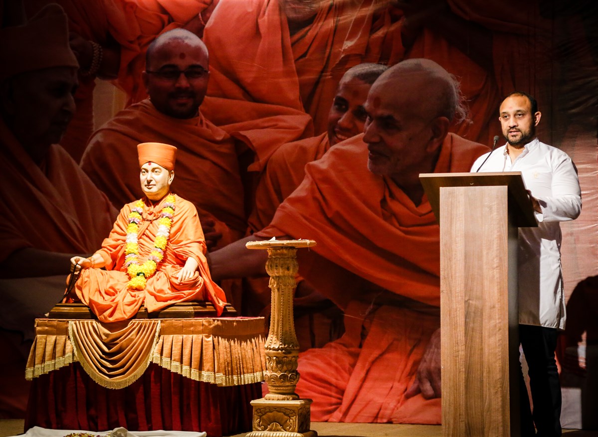 Pramukh Swami Maharaj 97th Janma Jayanti Celebrations, Leicester, UK