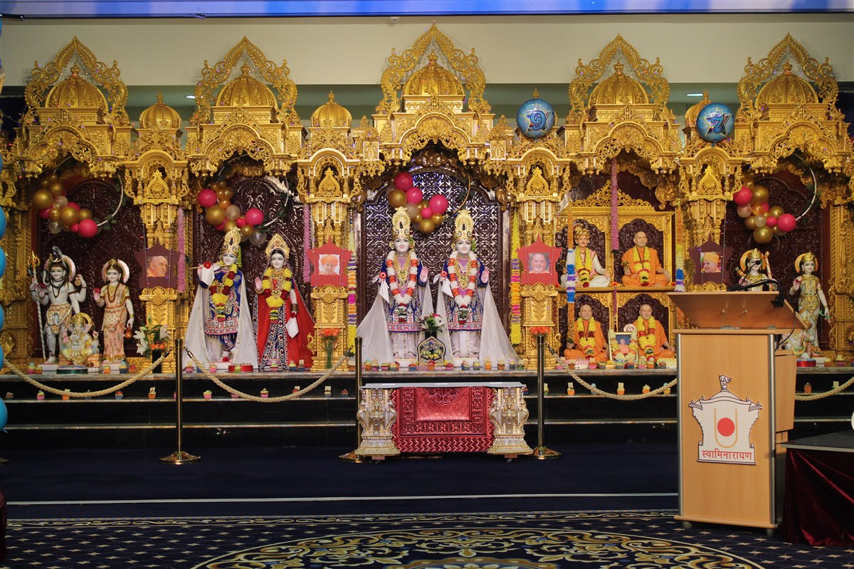 Pramukh Swami Maharaj 97th Janma Jayanti Celebrations, Preston, UK