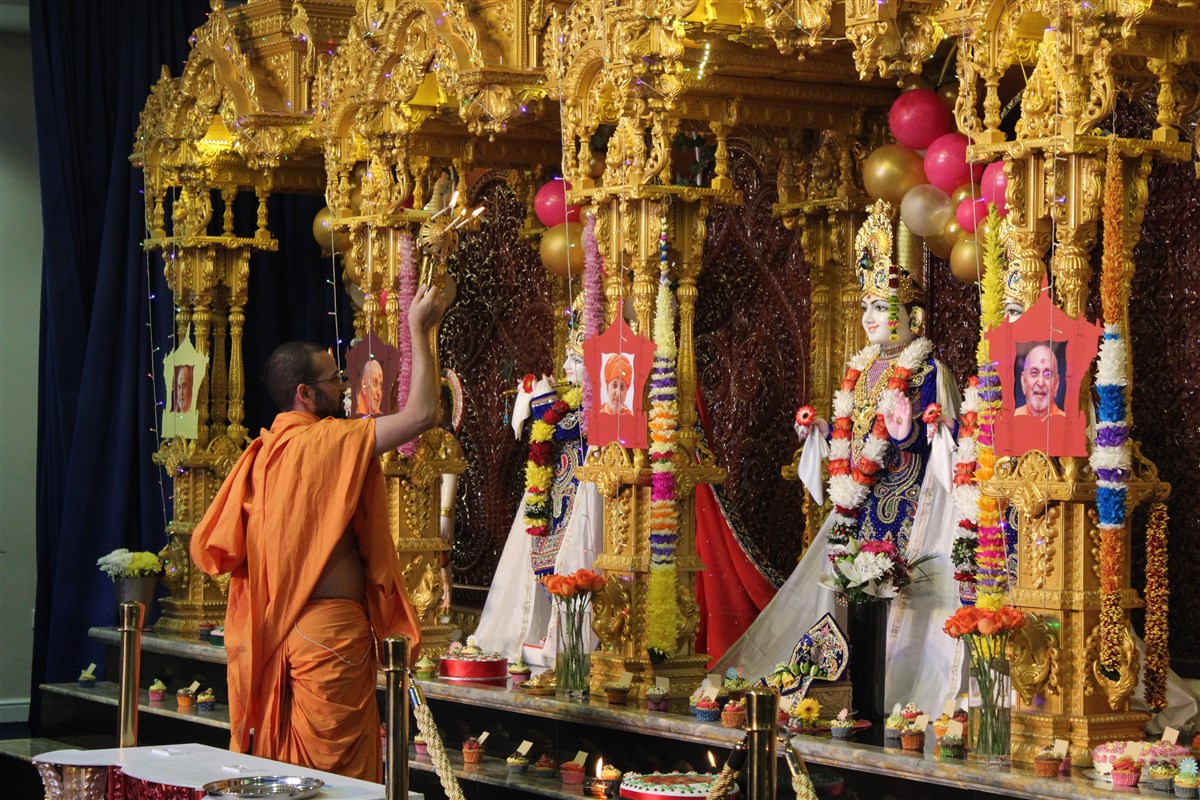 Pramukh Swami Maharaj 97th Janma Jayanti Celebrations, Preston, UK