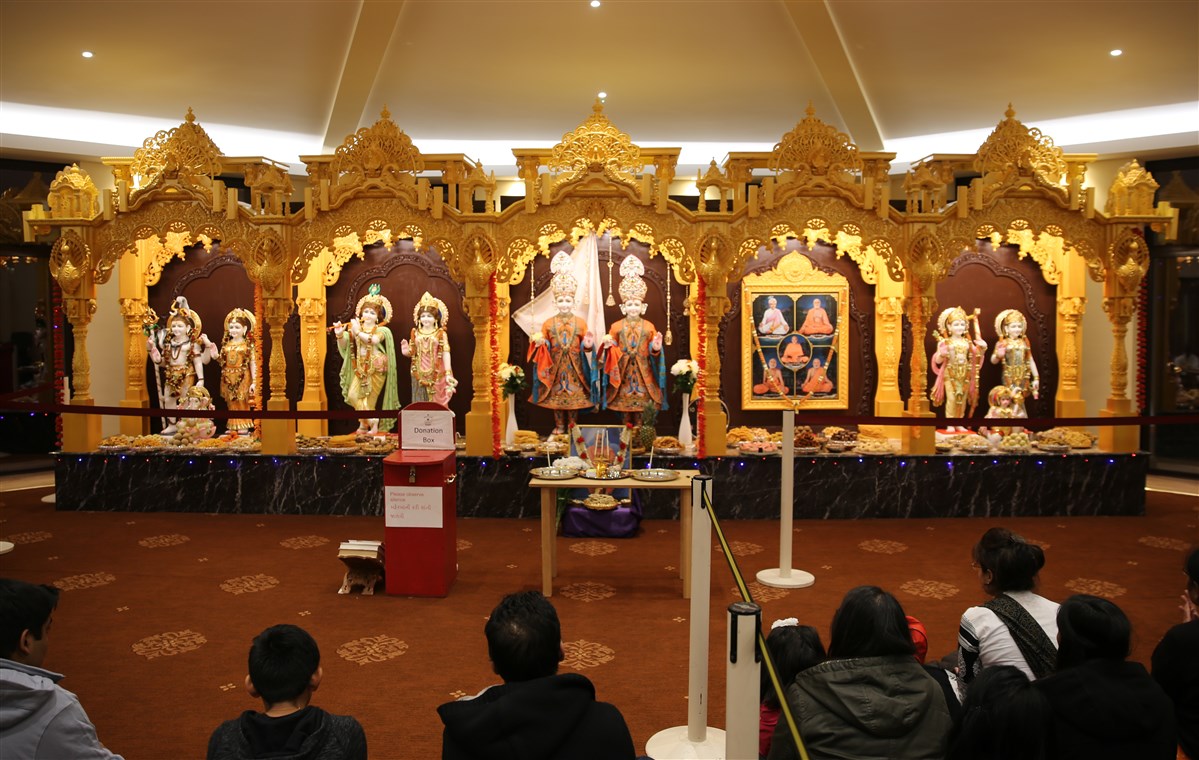 Pramukh Swami Maharaj 97th Janma Jayanti Celebrations, East London, UK