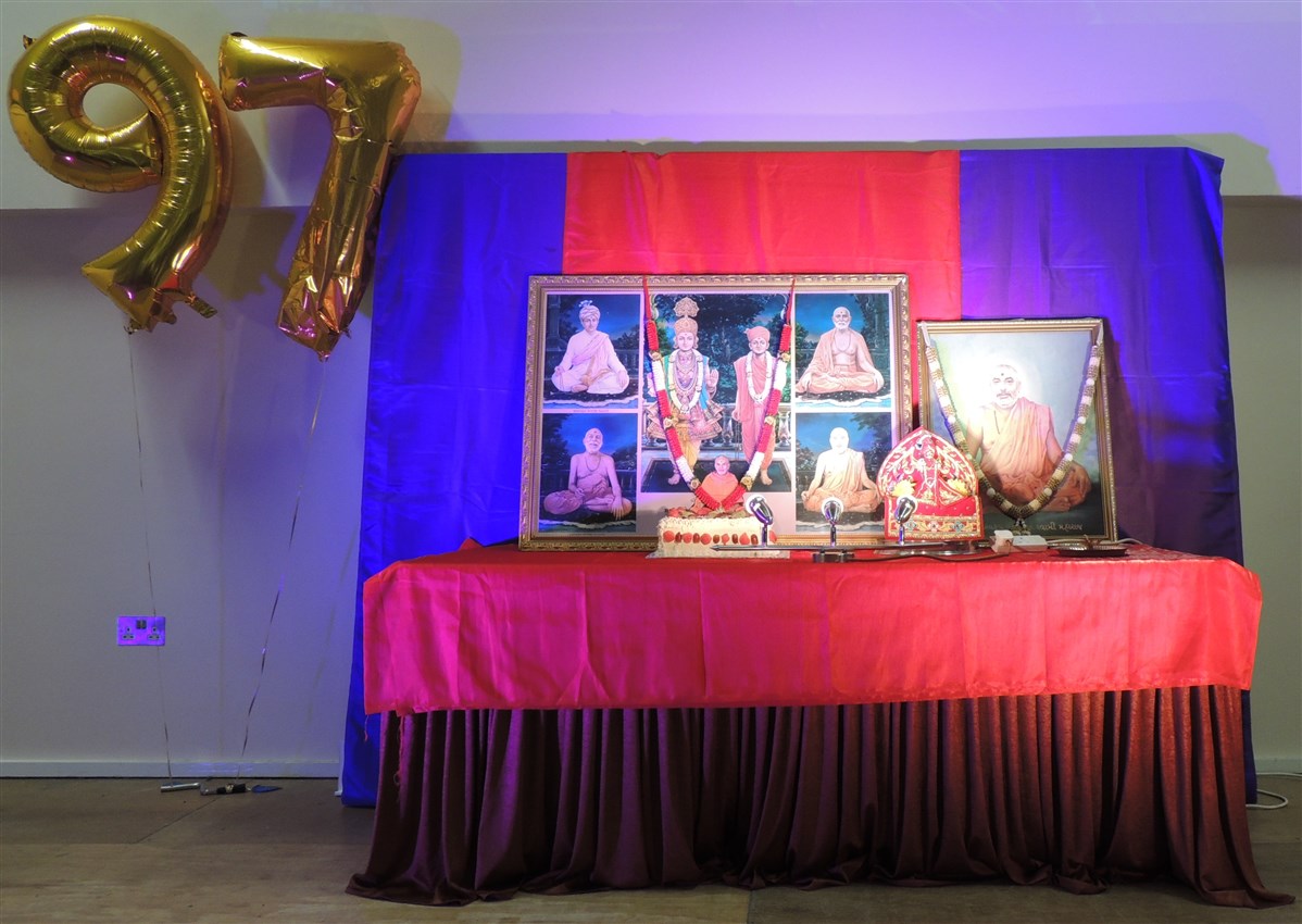 Pramukh Swami Maharaj 97th Janma Jayanti Celebrations, Crawley, UK