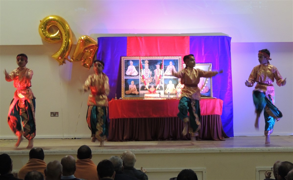 Pramukh Swami Maharaj 97th Janma Jayanti Celebrations, Crawley, UK