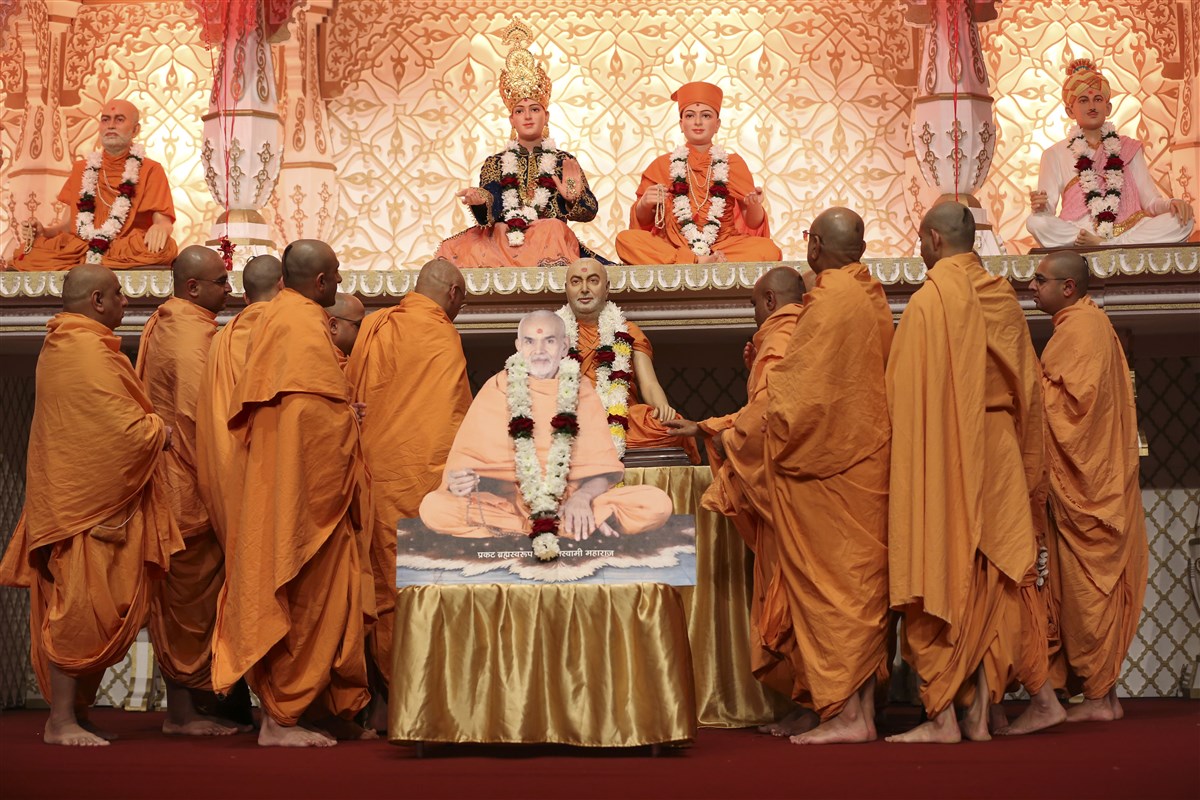 Pramukh Swami Maharaj 97th Janma Jayanti Celebrations, London, UK