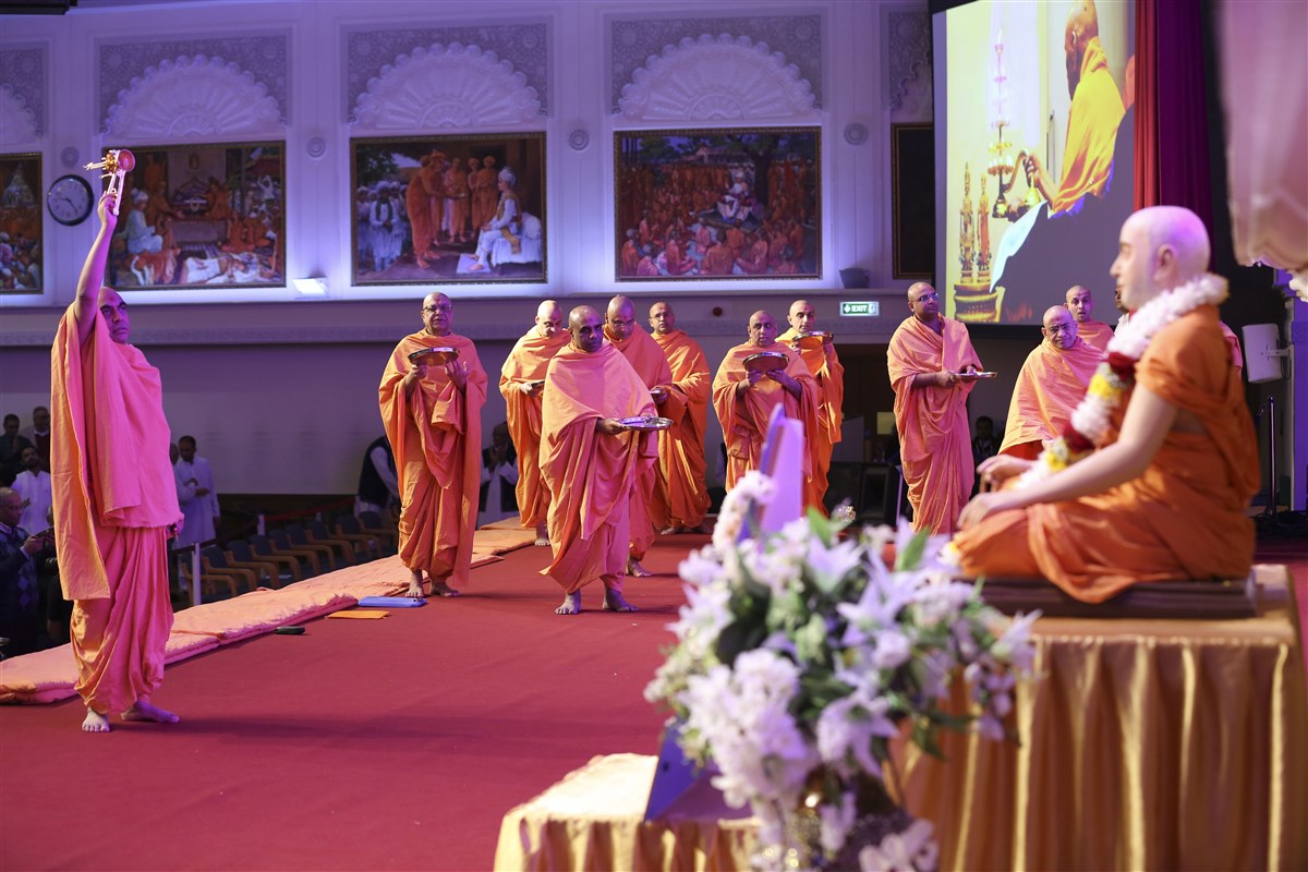Pramukh Swami Maharaj 97th Janma Jayanti Celebrations, London, UK