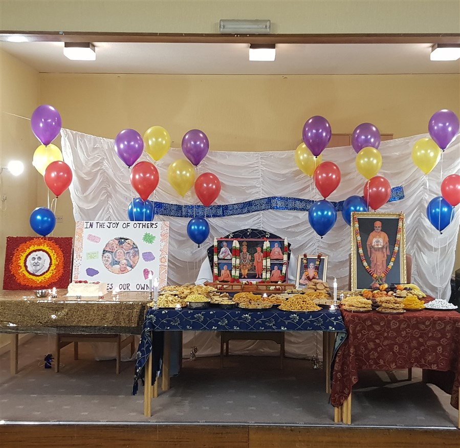 Pramukh Swami Maharaj 97th Janma Jayanti Celebrations, Bolton, UK