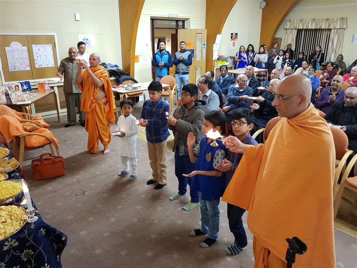 Pramukh Swami Maharaj 97th Janma Jayanti Celebrations, Bolton, UK 