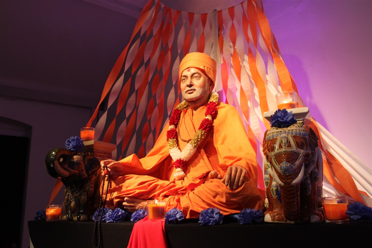 Pramukh Swami Maharaj 97th Janma Jayanti Celebrations, Manchester, UK