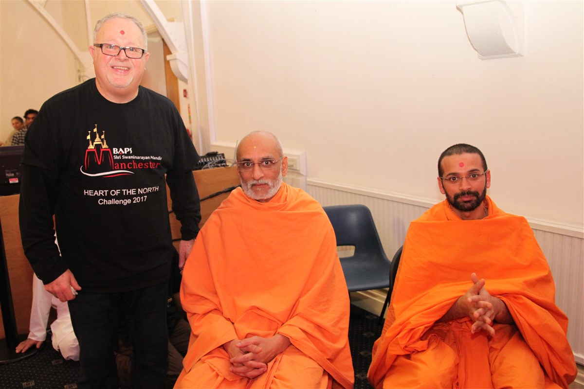 Pramukh Swami Maharaj 97th Janma Jayanti Celebrations, Manchester, UK
